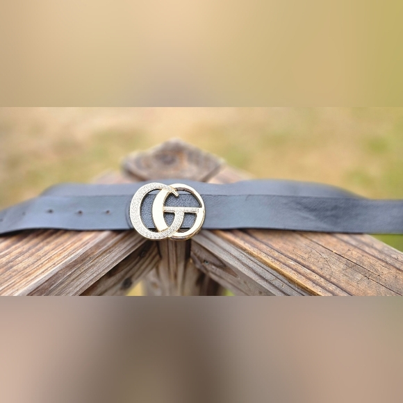 Luxury Fashion PLUS size Belt Fits waist 38in up to 52in - Picture 4 of 5